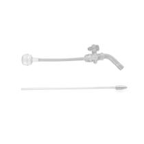 Refil Canudo Silicone Reposiçao C/ Escova Copo Rocket Clingo