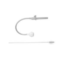 Refil Canudo Silicone Reposiçao Clingo com Escova Para Vários Copos e Garrafas