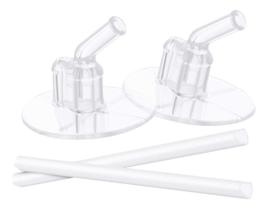 Refil Canudos Thermos F401 C/ 2 Kits P/ Garrafa 355ml