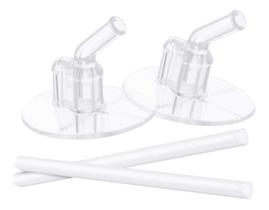 Refil Canudos Thermos F401 C/ 2 Kits P/ Garrafa 355ml