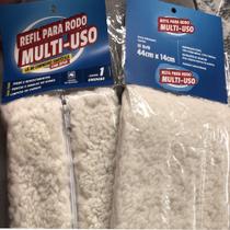 Refil Capa Rodo Limpa Bem Tira Pó Dá Brilho com Zíper