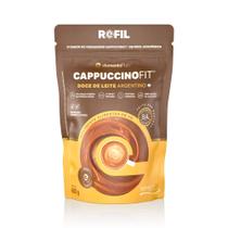Refil Cappuccinofit Doce de Leite 600g elementoPuro