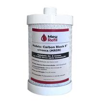 Refil Carbon Block 5 Com Rosca Meu Refil Refil Carbon Block 5 Com Rosca Meu Refil