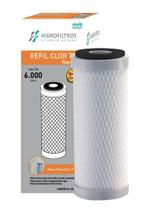 Refil Carbon Block 7 - 902-0011 - HIDRO FILTROS / PENTAIR - Wpro