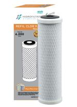 Refil carbon block 9 3/4 Hidrofiltros