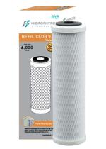 Refil carbon block 9 3/4 Hidrofiltros