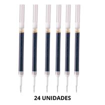 Refil Carga Pentel 0.5mm Preto 24 unidades