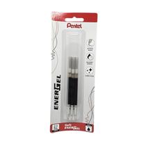 Refil Carga Pentel 0.7 mm Preto 3 unidades Refil Carga Pentel 0.7 mm Preto 3 unidades