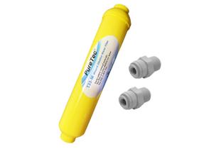 Refil Cartucho Alcalinizador 10'' Rosca 1/4 Filtro Bebedouro Refil Cartucho Alcalinizador 10'' Rosca 1/4 Filtro Bebedouro