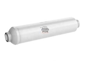 Refil Cartucho Alcalinizador 10'' Rosca 1/4 Filtro Bebedouro