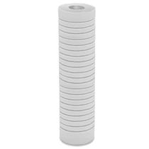 Refil Cartucho Filtro PP Ranhurado 9 3/4 Caixa D'Água 25 M Refil Cartucho Filtro PP Ranhurado 9 3/4 Caixa D'Água 25 M