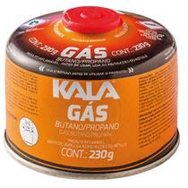 Refil Cartucho Gas Pesca Camping Fogão 230g Kala - 908622