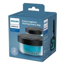 Refil Cartucho Limpeza Philips Norelco Cc12 / 52 - Pack Com 2 Refil Cartucho Limpeza Philips Norelco Cc12 / 52 - Pack Com 2