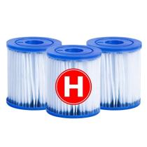 Refil Cartucho P- Bomba Filtrante 1250 Lh Modelo H 3 Unidades- Intex