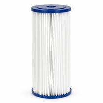 Refil Cartucho Plissado Filtro Big Blue 10polegadas Lavável 30 micras Refil Cartucho Plissado Filtro Big Blue 10polegadas Lavável 30 micras