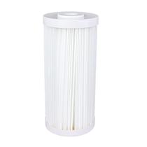 Refil Cartucho Plissado Filtro Big Blue 10x4 1/2 Lavavel 5mi Cor Branco