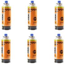 Refil Cartucho Portátil Maçarico Fogareiro Culinário Camping