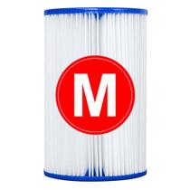 Refil Cartucho Tipo M Filtrante Bomba Piscina VG Plus