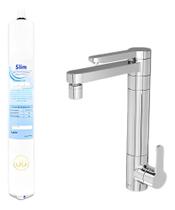 Refil Cartucho Vela Filtro Compatível Com Torneira Deca Twin