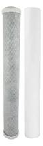 Refil Carvão Ativado E Polipropileno 20'' 2 1/2 Branco Refil Carvão Ativado E Polipropileno 20'' 2 1/2 Branco