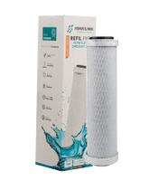 Refil Carvão Ativado Hidro Filter 9.3/4" para Filtros POU