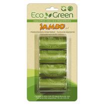 Refil Cata-caca Eco Green Jambo - 4 Rolos