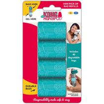 Refil Cata Caca KONG Mini Handipod para passeio