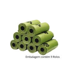 Refil Cata Caca Saco Saquinho Sacolinha Coletor Lixo Coco Pet Cães Cachorro Gato Higiênico Kit Rolinhos Econômico