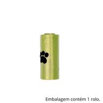 Refil Cata Caca Saco Saquinho Sacolinha Coletor Lixo Coco Pet Cães Cachorro Gato Higiênico Kit Rolinhos Econômico