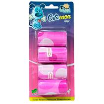 Refil Cata Caca Sacolinhas oxi-biodegradáveis para recolher fezes Savana Pet