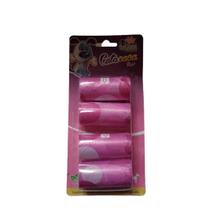 Refil cata - caca/saquinhos rosa - 4 unidades