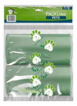 Refil Cata Cata 6 Rolos 300 Saquinhos Coletor Higiênico Pet