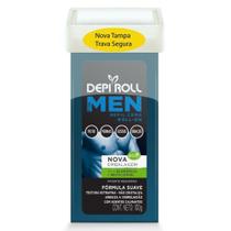 Refil Cera Depilatória Depi Roll For Men - 100g - Depiroll