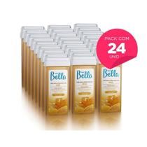 Refil Cera Depilatória Roll-On Depil Bella 100G Mel - 24 Un