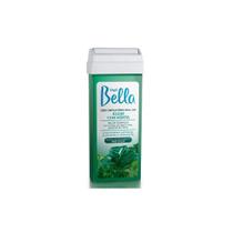 REFIL CERA DEPILATÓRIA ROLL-ON DEPIL BELLA Algas com Menta 100G - kit 9 unidades variadas