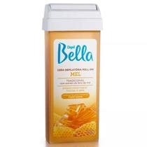 Refil Cera Depilatória Roll-on Depil Bella Mel 100g pacote c/ 8 unidades