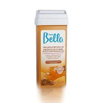 Refil Cera Depilatória Roll-on Propolis Mel 100g - DEPIL BELLA