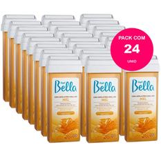 Refil Cera Depilatória Rollon Mel 100g Depil Bella 24 Unidades Refil Cera Depilatória Rollon Mel 100g Depil Bella 24 Unidades