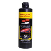 Refil Cera Líquida Luxury Gloss QUICK DETAIL 480ml Soft99 Refil Cera Líquida Luxury Gloss QUICK DETAIL 480ml Soft99