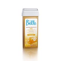 Refil Cera Quente Depilatória Roll-On Mel Depil Bella 100g Refil Cera Quente Depilatória Roll-On Mel Depil Bella 100g