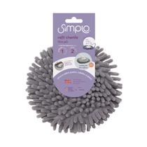 Refil chenile para mop giro fit - simplo cinza Refil chenile para mop giro fit - simplo cinza
