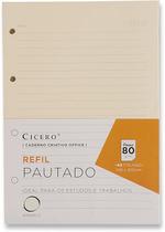 Refil cicero cad argolado office 40f