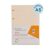 Refil cicero cad argolado office 40f