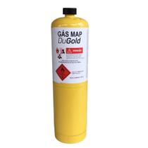 Refil Cilindro Gás Mapp Pro 400g Para Maçarico Portátil Refil Cilindro Gás Mapp Pro 400g Para Maçarico Portátil