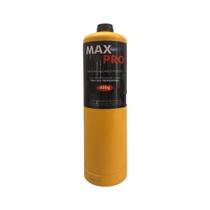 Refil cilindro maçarico portátil map propano 400g max pro