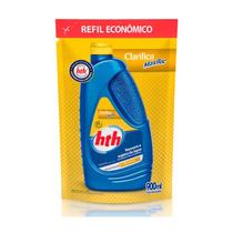Refil clarificante maxfloc p/ piscina 900ml 75.310b hth