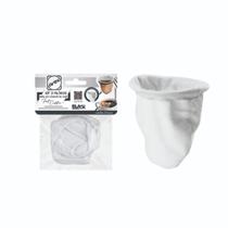 Refil Coador Café Individual Filtro De Pano 3 Unidades by bsmix Refil Coador Café Individual Filtro De Pano 3 Unidades by bsmix