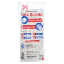 Refil Cola Quente Fino 1kg com 83 Bastões Make+