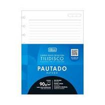 Refil colegial tilidisco 80 folhas - tilibra