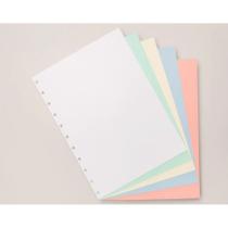 Refil Colorido Caderno Inteligente A5 Cira2008